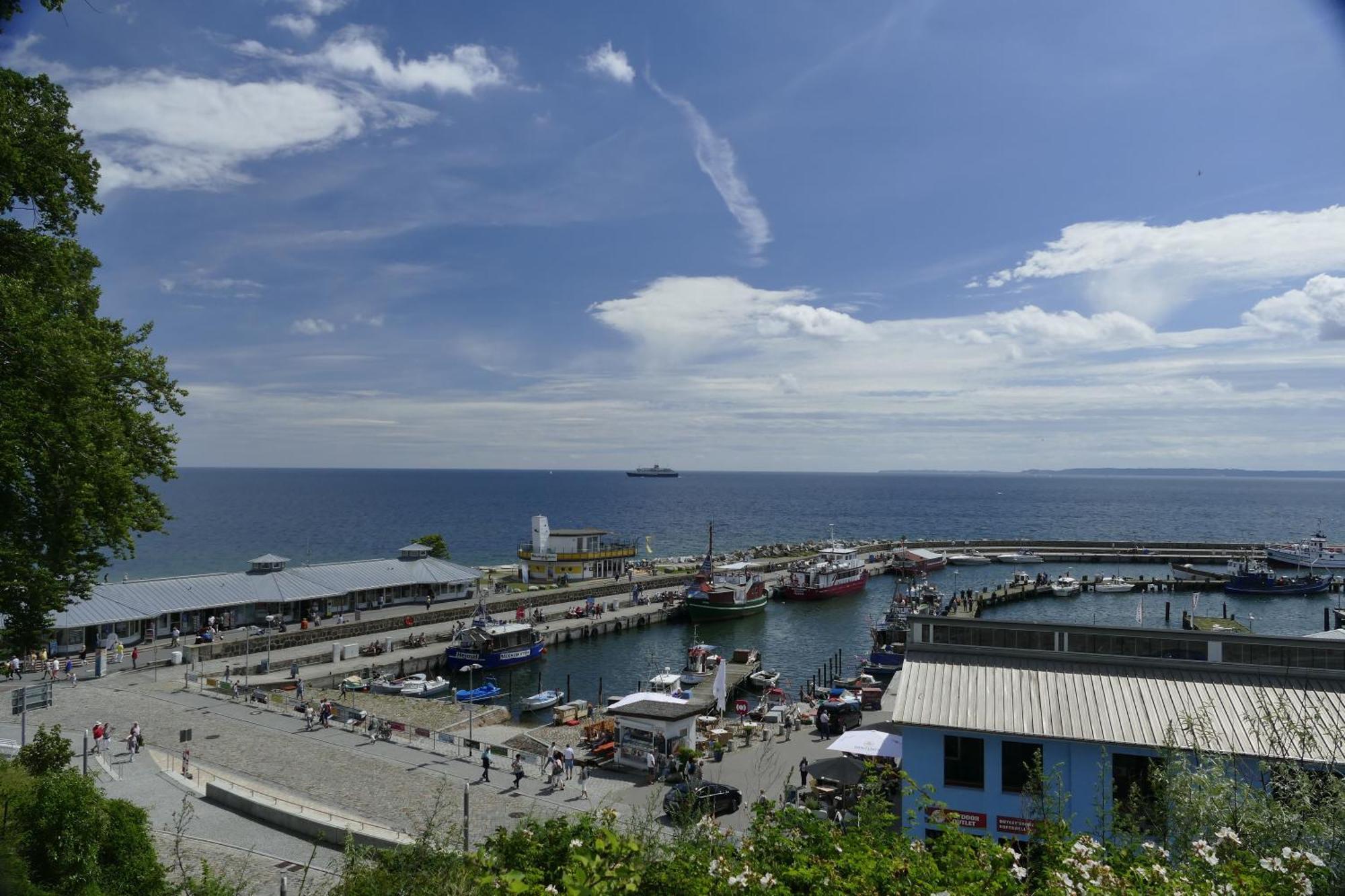 Ferienwohnung Lorenz Sassnitz Kültér fotó